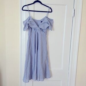 Blue Lulus Beach Dress
